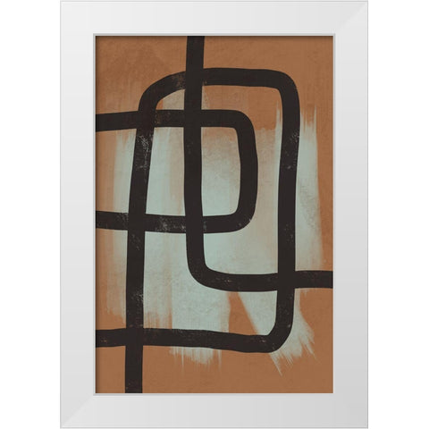 Many Paths Taken 2 White Modern Wood Framed Art Print by Prime, Marcus
