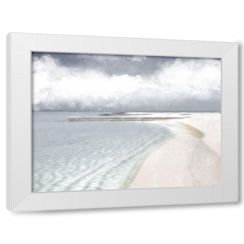 Relaxing Vacation Life White Modern Wood Framed Art Print by Prime, Marcus