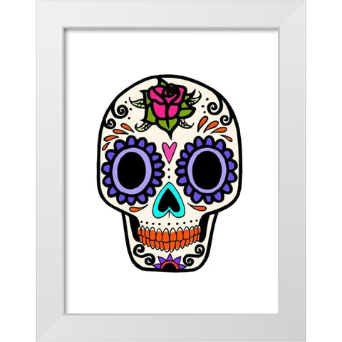 Sugar Sugar 2 White Modern Wood Framed Art Print by Prime, Marcus