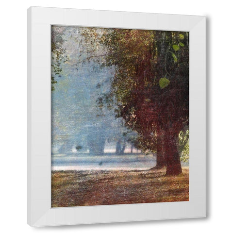 Fall Stroll 1 White Modern Wood Framed Art Print by Prime, Marcus