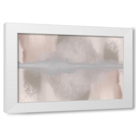 Demoralized Perception White Modern Wood Framed Art Print by Prime, Marcus