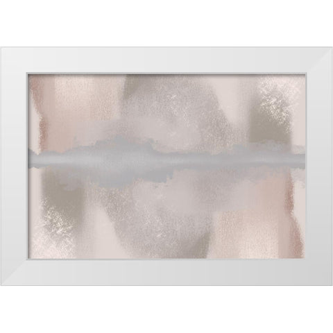 Demoralized Perception White Modern Wood Framed Art Print by Prime, Marcus