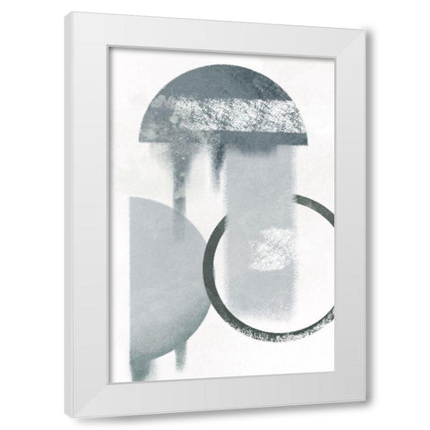 Reflecting Paint 2 White Modern Wood Framed Art Print by Prime, Marcus
