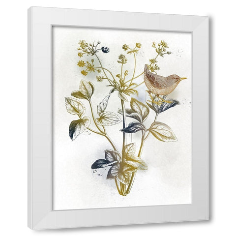 Purity Of Peace 1 White Modern Wood Framed Art Print by Prime, Marcus