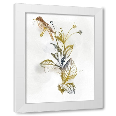 Purity Of Peace 2 White Modern Wood Framed Art Print by Prime, Marcus