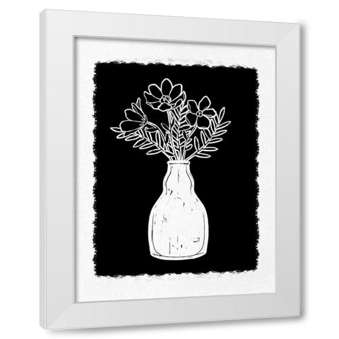 Emotional Metamorphosis 2 White Modern Wood Framed Art Print by Prime, Marcus