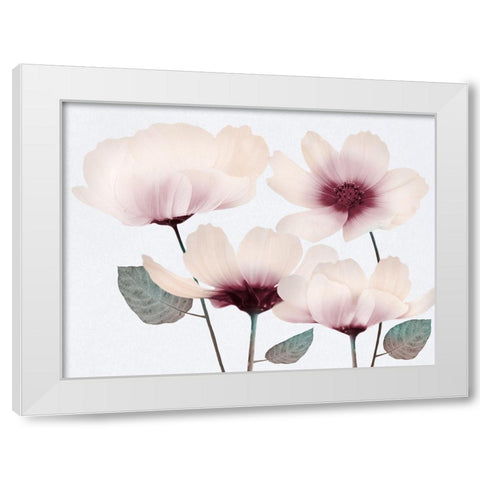 Blooming Youth 2 White Modern Wood Framed Art Print by Prime, Marcus