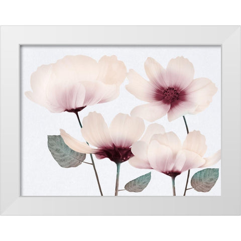 Blooming Youth 2 White Modern Wood Framed Art Print by Prime, Marcus