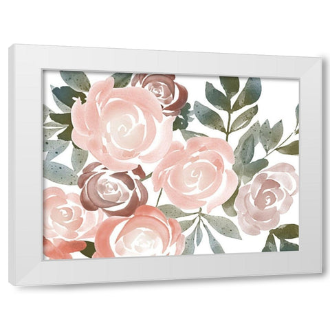 Finest Treasures 1 White Modern Wood Framed Art Print by Prime, Marcus