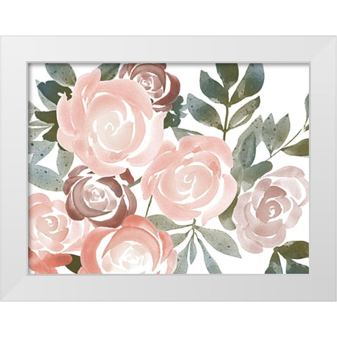 Finest Treasures 1 White Modern Wood Framed Art Print by Prime, Marcus
