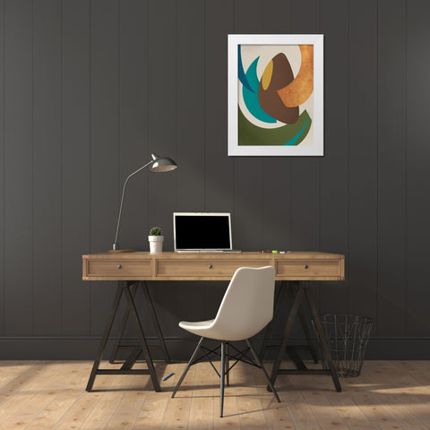 Industrial Modern Surfaces 1 White Modern Wood Framed Art Print by Prime, Marcus