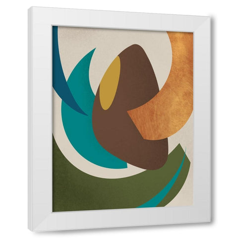 Industrial Modern Surfaces 1 White Modern Wood Framed Art Print by Prime, Marcus