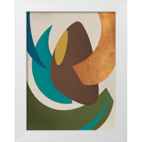 Industrial Modern Surfaces 1 White Modern Wood Framed Art Print by Prime, Marcus