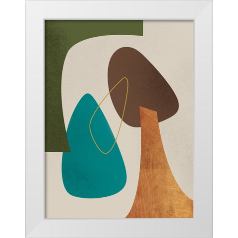 Industrial Modern Surfaces 2 White Modern Wood Framed Art Print by Prime, Marcus