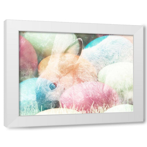 Hidden Gems White Modern Wood Framed Art Print by Prime, Marcus
