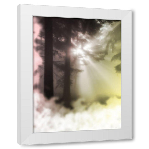 Sunset Haze 2 White Modern Wood Framed Art Print by Prime, Marcus