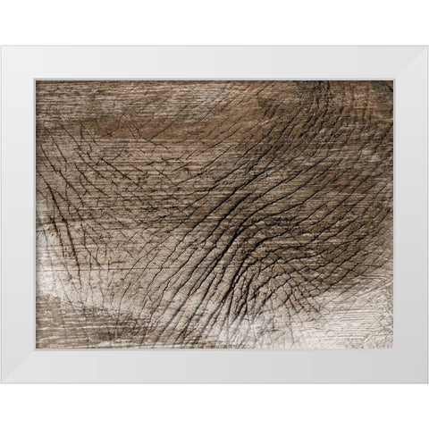 Mastadon Tapestry 1 White Modern Wood Framed Art Print by Prime, Marcus