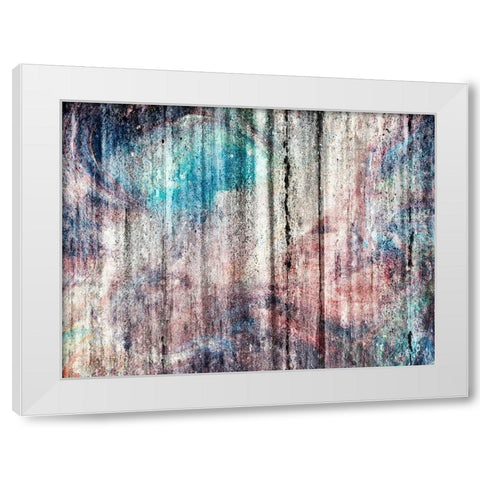 Refracted Fate White Modern Wood Framed Art Print by Prime, Marcus