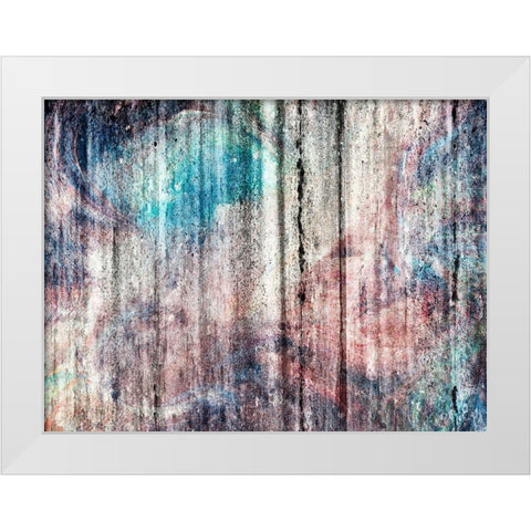Refracted Fate White Modern Wood Framed Art Print by Prime, Marcus