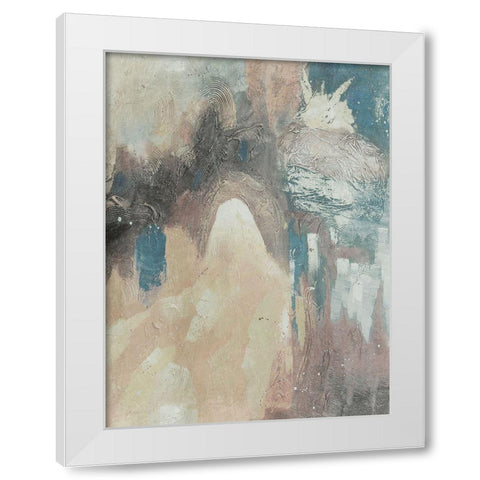 Salt Weathered Dreams White Modern Wood Framed Art Print by Prime, Marcus