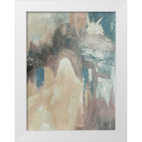 Salt Weathered Dreams White Modern Wood Framed Art Print by Prime, Marcus