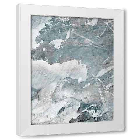 Emerging Words 1 White Modern Wood Framed Art Print by Prime, Marcus
