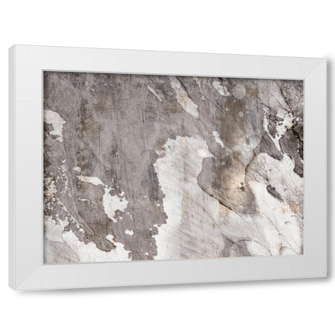 Desert Tapestry 1 White Modern Wood Framed Art Print by Prime, Marcus