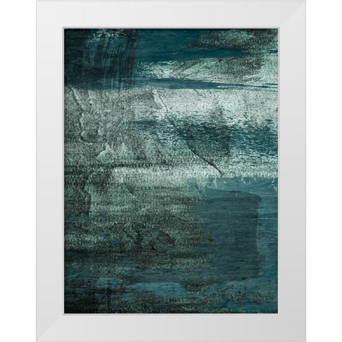 Jade Empire 1 White Modern Wood Framed Art Print by Prime, Marcus