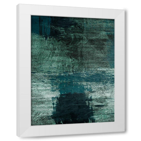 Jade Empire 2 White Modern Wood Framed Art Print by Prime, Marcus