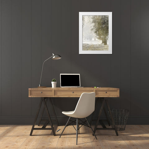 Autumn Dream 1 White Modern Wood Framed Art Print by Prime, Marcus
