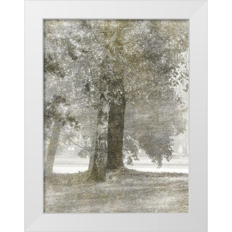 Autumn Dream 2 White Modern Wood Framed Art Print by Prime, Marcus