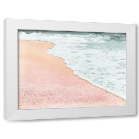 Tranquil Vacation 1 White Modern Wood Framed Art Print by Prime, Marcus