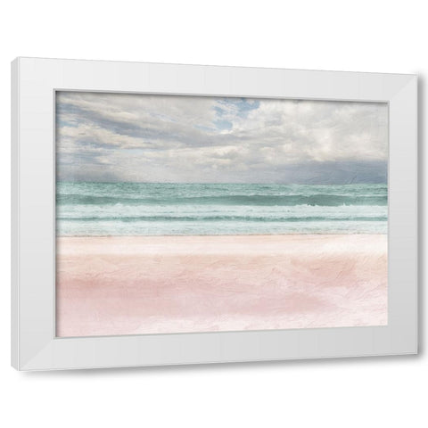 Lonely Ocean 1 V2 White Modern Wood Framed Art Print by Prime, Marcus