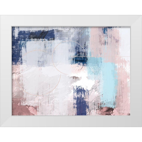 Spring Distressed 2 White Modern Wood Framed Art Print by Prime, Marcus