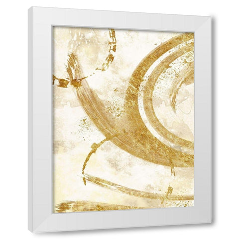 Contemporary Wealth 1 White Modern Wood Framed Art Print by Prime, Marcus