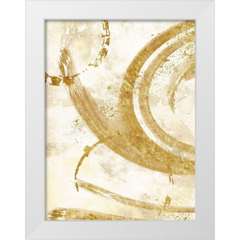 Contemporary Wealth 1 White Modern Wood Framed Art Print by Prime, Marcus