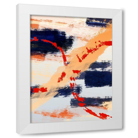 Contemporary Radiance 1 White Modern Wood Framed Art Print by Prime, Marcus