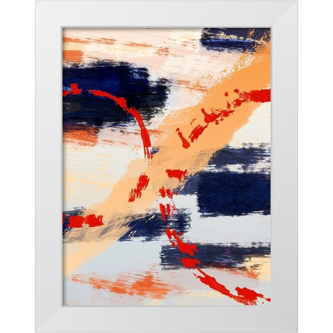 Contemporary Radiance 1 White Modern Wood Framed Art Print by Prime, Marcus