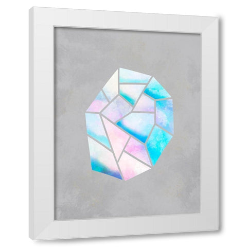 Shattered Dreams 2 White Modern Wood Framed Art Print by Prime, Marcus