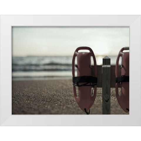 Saving Grace 1 White Modern Wood Framed Art Print by Prime, Marcus