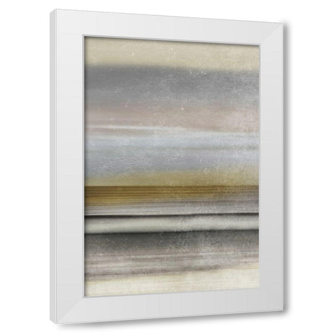 Banner Fall 1 White Modern Wood Framed Art Print by Prime, Marcus