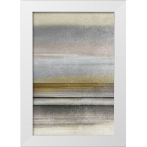 Banner Fall 1 White Modern Wood Framed Art Print by Prime, Marcus