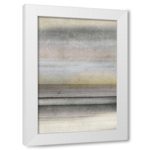 Banner Fall 2 White Modern Wood Framed Art Print by Prime, Marcus