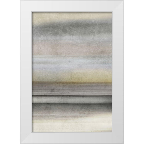 Banner Fall 2 White Modern Wood Framed Art Print by Prime, Marcus
