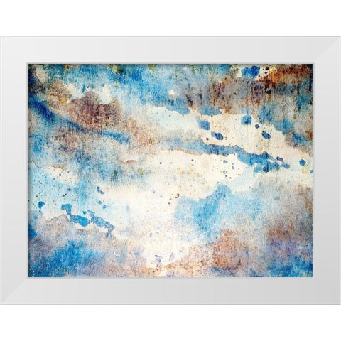 Corroded Views 1 White Modern Wood Framed Art Print by Prime, Marcus