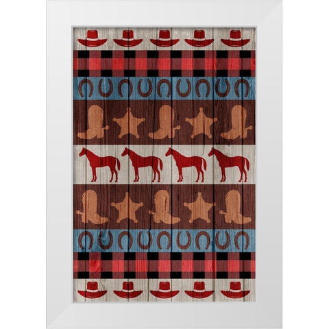 Western Warmth White Modern Wood Framed Art Print by Prime, Marcus