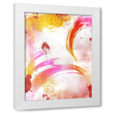 Juicy Prisma 1 White Modern Wood Framed Art Print by Prime, Marcus