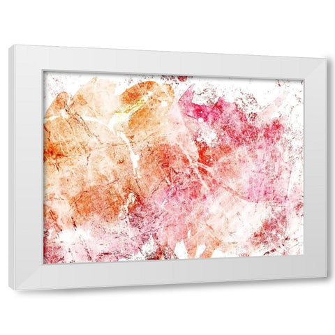 Candy Splash White Modern Wood Framed Art Print by Prime, Marcus