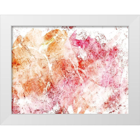 Candy Splash White Modern Wood Framed Art Print by Prime, Marcus
