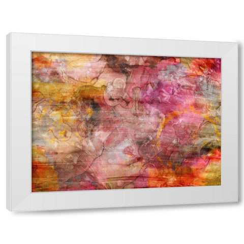Sweet Rush White Modern Wood Framed Art Print by Prime, Marcus